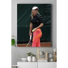 Postermanya Caroline Wozniacki Kanvas Tablo 21 x 30 cm