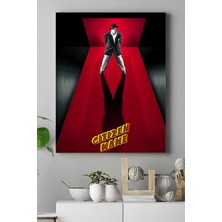Postermanya Citizen Kane Film Afişi Kanvas Tablo 2 21 x 30 cm