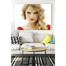 Postermanya Taylor Swift Kanvas Tablo 21 x 30 cm