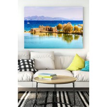 Postermanya Datça Manzara Kanvas Tablo 21 x 30 cm