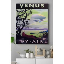 Postermanya Venus by Air Art Sanatsal Kanvas Tablo 21 x 30 cm