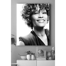 Postermanya Whitney Houston Kanvas Tablo 21 x 30 cm