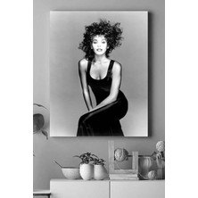 Postermanya Whitney Houston Kanvas Tablo 2 21 x 30 cm