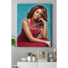 Postermanya Whitney Houston Kanvas Tablo 3 21 x 30 cm