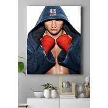 Postermanya Wladimir Klistchko Dövüş Kanvas Tablo 21 x 30 cm