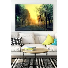Postermanya Sanatsal Manzara Kanvas Tablo 2 21 x 30 cm