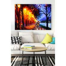 Postermanya Yağmur Sanatsal Kanvas Tablo 21 x 30 cm