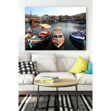 Postermanya Yunan Adaları Manzara Kanvas Tablo 21 x 30 cm