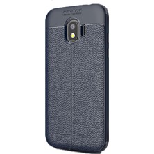 Smcase Samsung Galaxy J2 Pro 2018 Kılıf Niss Silikon Kılıf Lacivert