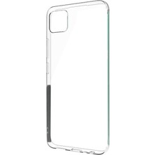 Smcase Realme C11 Kılıf Süper Silikon Yumuşak Arka Koruma Şeffaf