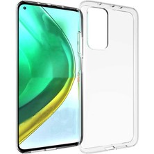 Smcase Xiaomi Mi 10T Kılıf Süper Silikon Koruma+Full Kapatan Ekran Şeffaf
