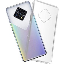 Smcase İnfinix Zero 8 Kılıf Süper Silikon Koruma Şeffaf