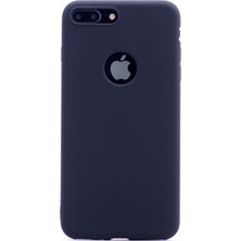 Smcase Apple iPhone 8 Plus Kılıf Premier Silikon Kılıf Siyah