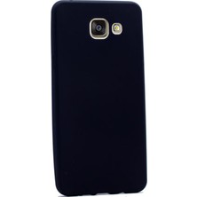 Smcase Samsung Galaxy A5 2016 Kılıf Premier Silikon Kılıf Siyah
