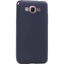 Smcase Samsung Galaxy J2 Prime Kılıf Premier Silikon Kılıf+Nano Glass Koruyucu Siyah