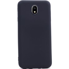Smcase Samsung Galaxy J7 Pro Kılıf Premier Silikon Kılıf Siyah