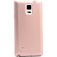 Smcase Samsung Galaxy Note 3 Kılıf Premier Silikon Kılıf+Nano Glass Koruyucu Bronz