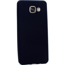 Smcase Samsung Galaxy A7 2016 Kılıf Premier Silikon Kılıf Siyah