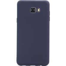 Smcase Samsung Galaxy C9 Pro Kılıf Premier Silikon Siyah