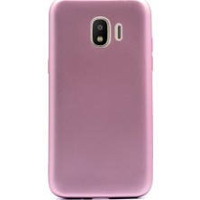 Smcase Samsung Galaxy J2 Pro 2018 Kılıf Premier Silikon Bronz