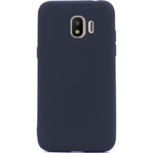 Smcase Samsung Galaxy J2 Pro 2018 Kılıf Premier Silikon Siyah