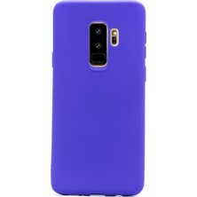 Smcase Samsung Galaxy S9 Kılıf Premier Silikon Kılıf Lacivert