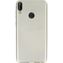 Smcase Huawei P20 Lite Kılıf Premier Silikon Arka Kapak Gold