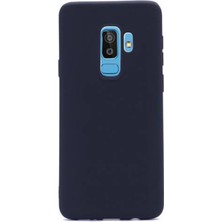 Smcase Samsung Galaxy J8 Kılıf Premier Silikon Lüx Yumuşak Silikon Siyah