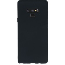 Smcase Samsung Galaxy Note 9 Kılıf Premier A+ Kalite Silikon Siyah