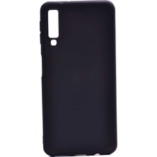 Smcase Samsung Galaxy A7 2018 A750F Kılıf Premier Silikon Siyah