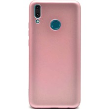Smcase Huawei Y9 2019 Kılıf Premier Silikon Arka Koruma Bronz