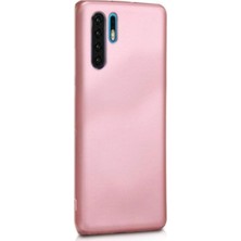 Smcase Huawei P30 Pro Kılıf Premier Silikon Esnek Arka Koruma Bronz