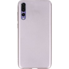 Smcase Xiaomi Mi 9 SE Kılıf Premier Silikon Esnek Arka Koruma+Nano Glass Bronz