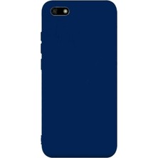 Smcase Huawei Honor 7s Kılıf Premier Silikon Esnek Arka Koruma Lacivert