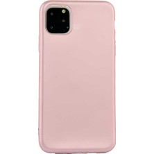 Smcase Apple iPhone 11 Kılıf Premier Silikon Esnek Arka Koruma Bronz