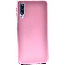 Smcase Samsung Galaxy A30s Kılıf Premier Silikon Esnek Arka Koruma Bronz