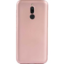 Smcase Xiaomi Redmi 8 Kılıf Premier Silikon Esnek Arka Koruma Bronz