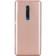 Smcase Oppo Reno 2z Kılıf Premier Silikon Esnek Koruma Bronz