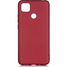 Smcase Xiaomi Redmi 9C Kılıf Premier Silikon Esnek Koruma Mürdüm