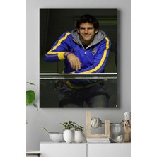 Postermanya Juan Martin Del Potro Kanvas Tablo 2 21 x 30 cm