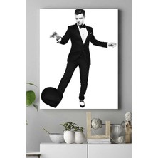 Postermanya Justin Timberlake Kanvas Tablo 21 x 30 cm