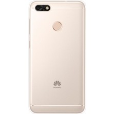 Smcase Huawei P9 Lite Mini Kılıf Süper Silikon Esnek Kılıf Şeffaf