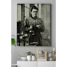 Postermanya Marie Curie Bilimsel Kanvas Tablo 4 21 x 30 cm
