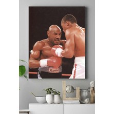 Postermanya Marvin Hagler Dövüş Kanvas Tablo 2 21 x 30 cm
