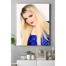 Postermanya Meghan Trainor Kanvas Tablo 21 x 30 cm