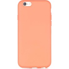 Smcase Apple iPhone 6 6s Kılıf LSR Lansman Görünüm İçi Süet Silikon Bronz