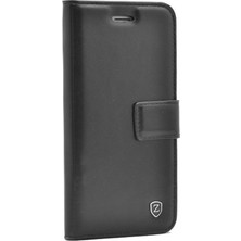 Smcase Huawei P20 Lite Kılıf Delüx Cüzdan Kartvizitli Siyah