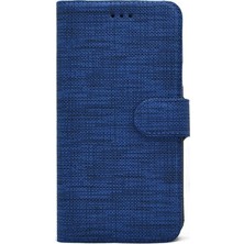 Smcase Apple iPhone 11 Pro Kılıf Kartvizitli Exclusive Spor Cüzdan Lacivert