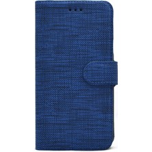 Smcase Samsung Galaxy S20+ Plus Kılıf Standlı Kartvizitli Exclusive Spor Cüzdan Lacivert