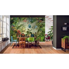 Özel Duvarlar Tropikal Yapraklar Duvar Kağıdı